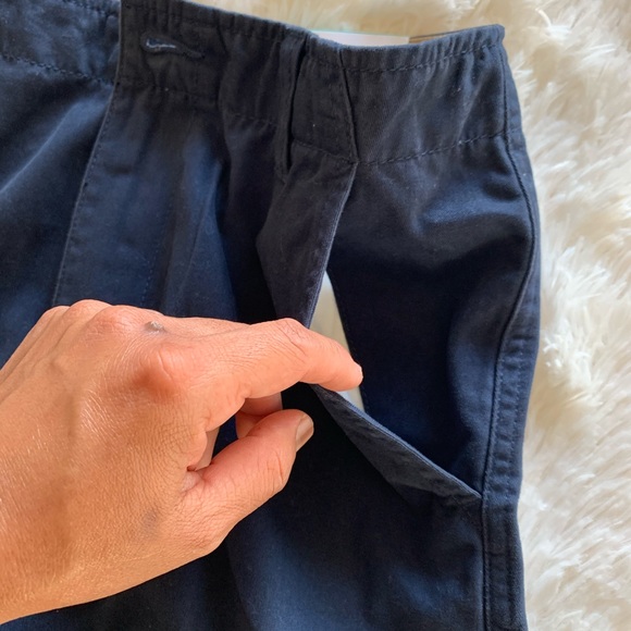 New Tommy Hilfiger Shorts Bermuda Color Navy Kid’s Size 16 #back to school - Picture 10 of 11